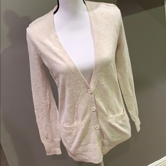 Aritzia Sweaters - Aritiza Talula Babaton Cream Cashmere Cardigan XS
